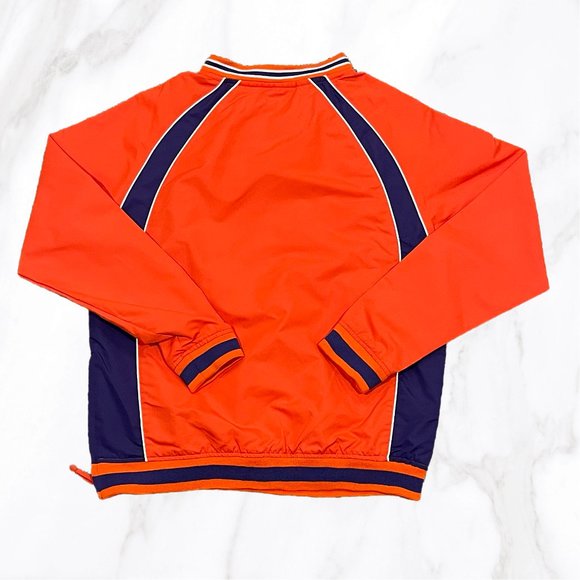 Vintage Colosseum Kid's Clemson Tigers Embroidered‎ Pullover Jacket, Size M - Picture 2 of 6